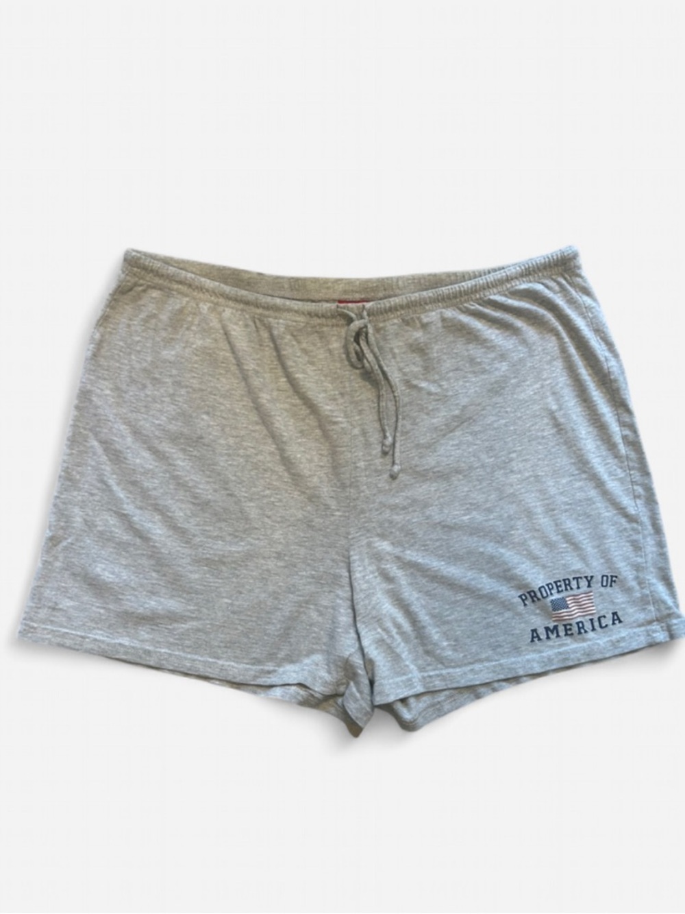 Sonoma life+style Women's Gray Lounge Shorts XL Polyester Drawstring Logo